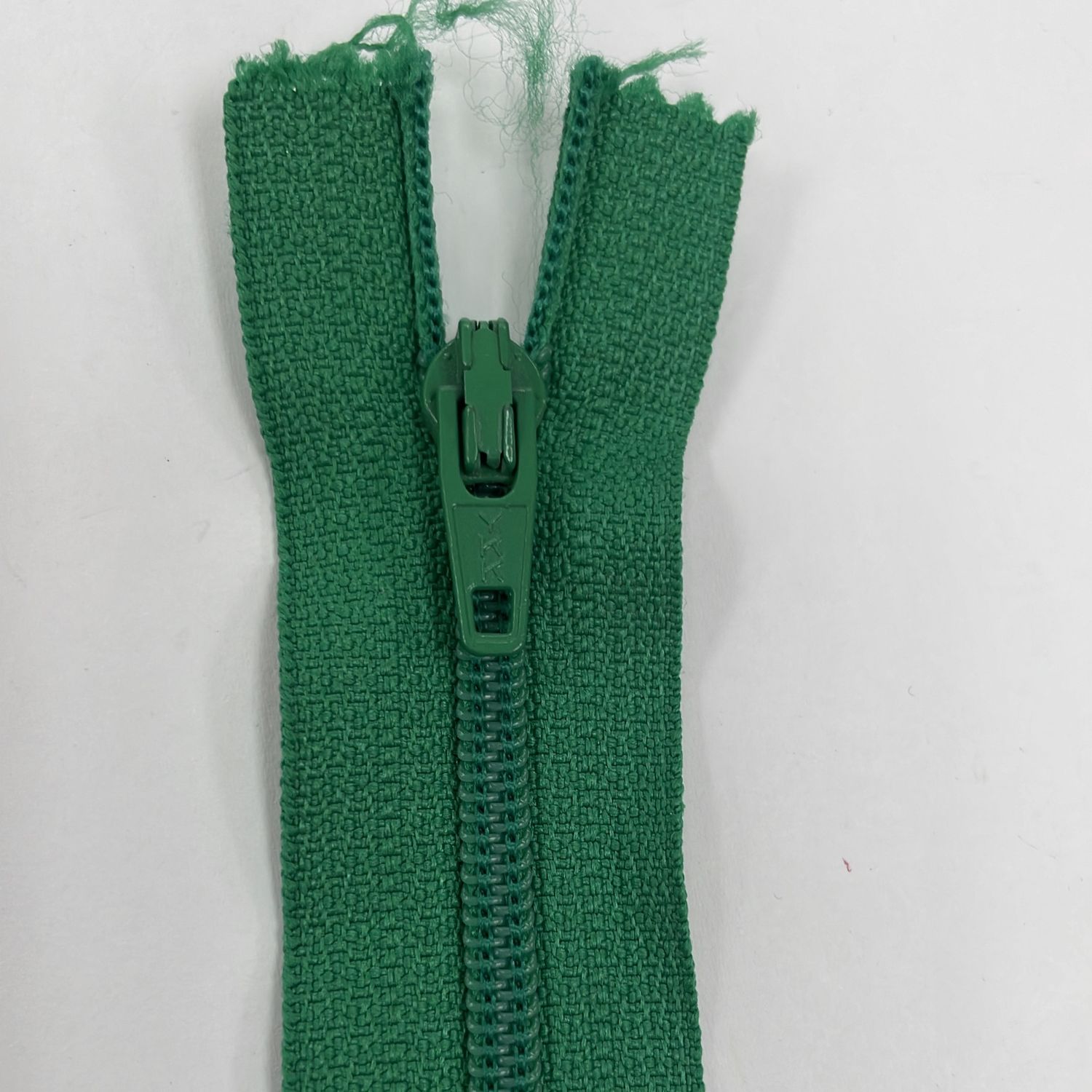 [ ZD-YKK-540-40 ] Zip dress 40cm - Green per Each