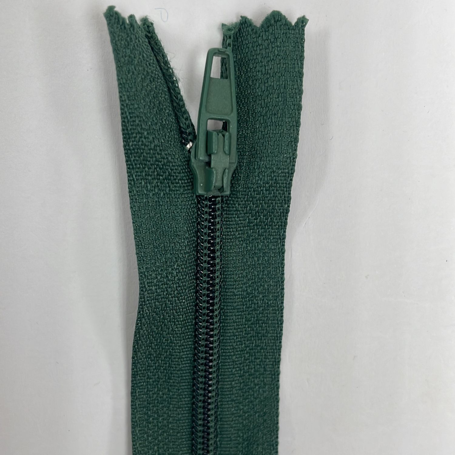 [ ZD-EN-530-35 ] Zip Dress 35cm - Dark Green per Each