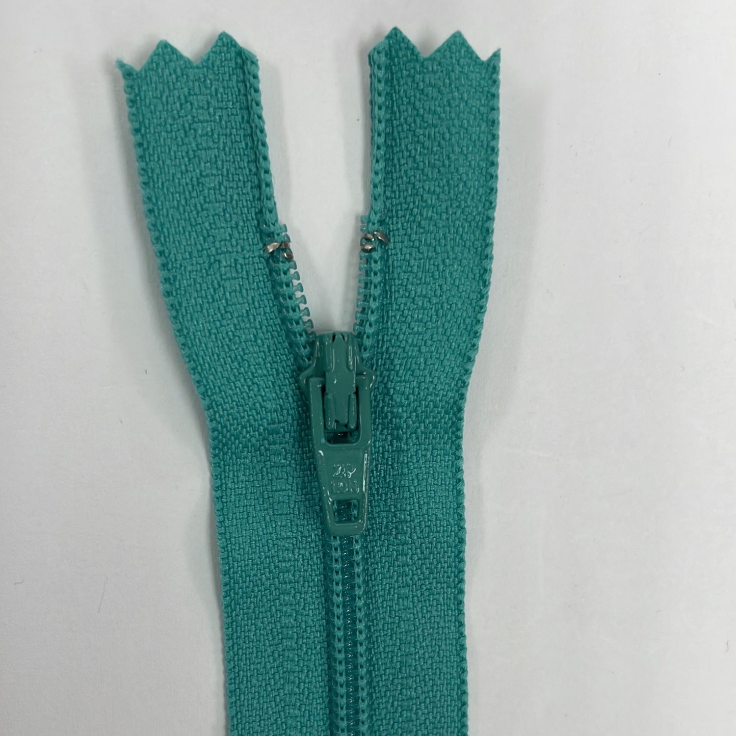 [ ZD-YKK-018-35 ] Zip dress 35cm Dark aqua per Each