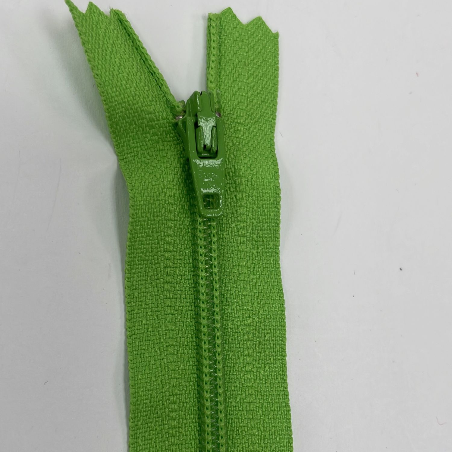 [ ZD-YKK-536-40 ] Zip dress 40cm - Lime per Each