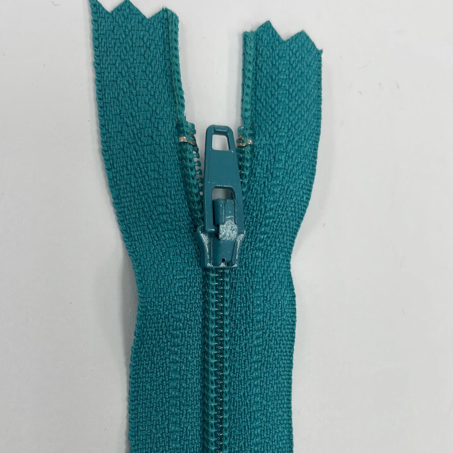 [ ZD-YKK-906-40 ] Zip dress 40cm - Turqoise per Each