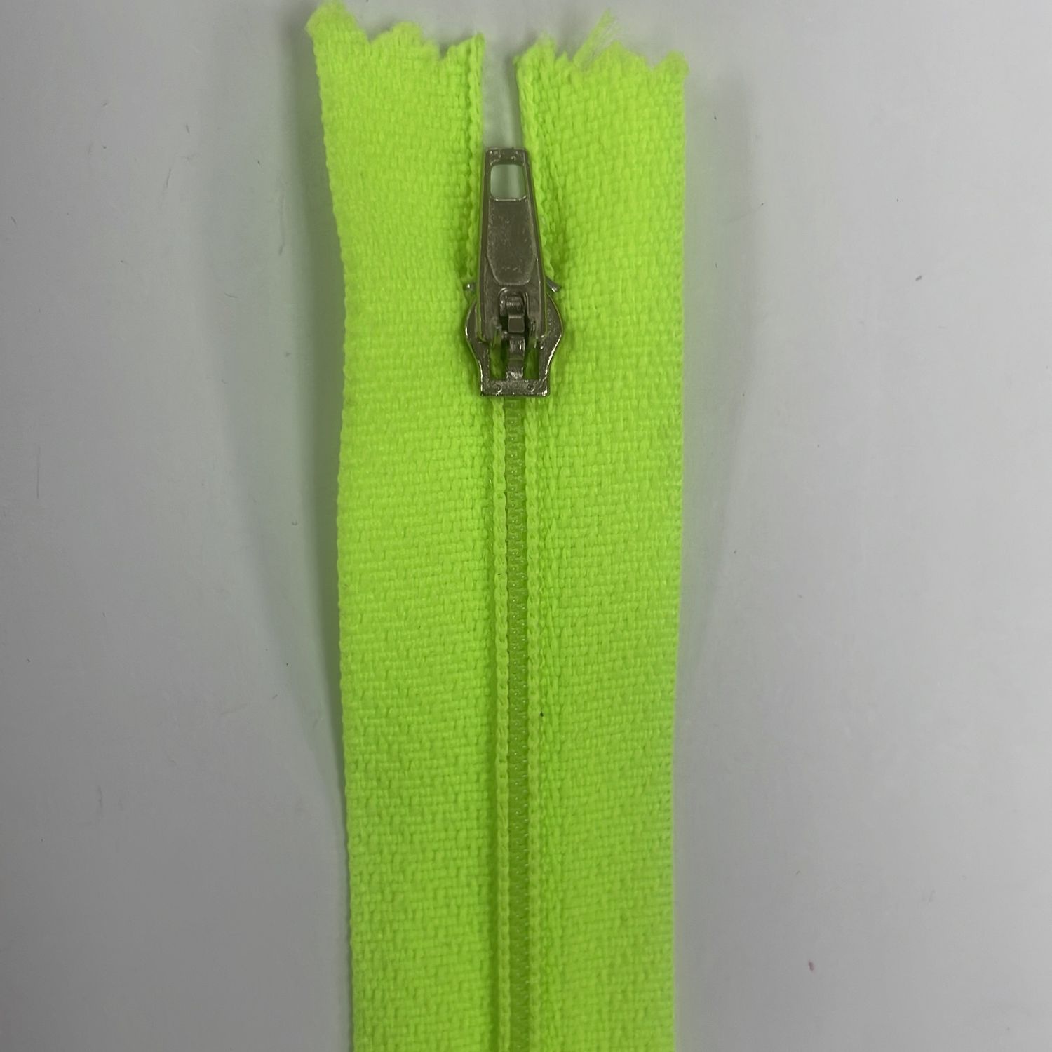 [ ZD-EN-535-20 ] Zip dress 20cm Neon green per Each