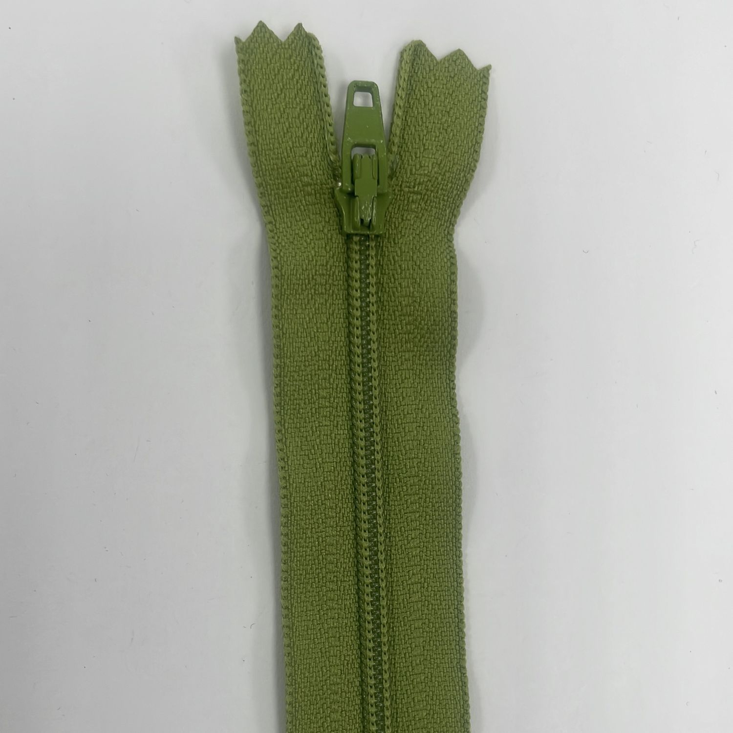 [ ZD-YKK-537-30 ] Zip dress 30cm - Olive drab per Each