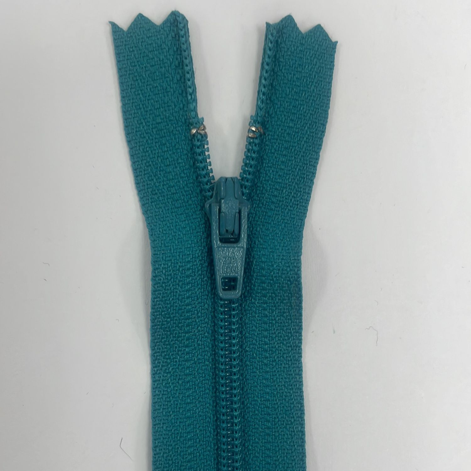[ ZD-YKK-906-25 ] Zip dress 25cm - Turqoise per Each