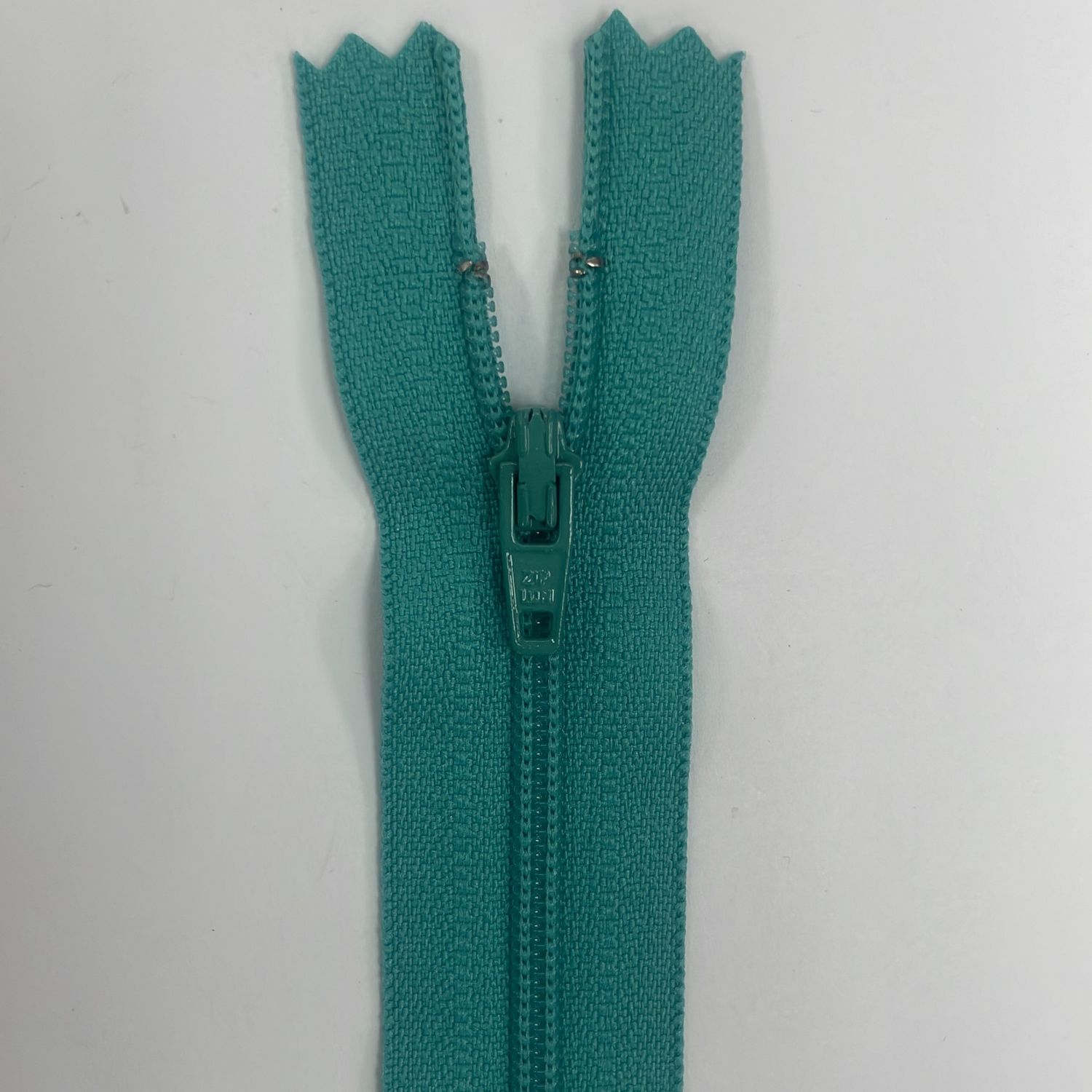 [ ZD-YKK-018-25 ] Zip dress 25cm Dark aqua per Each