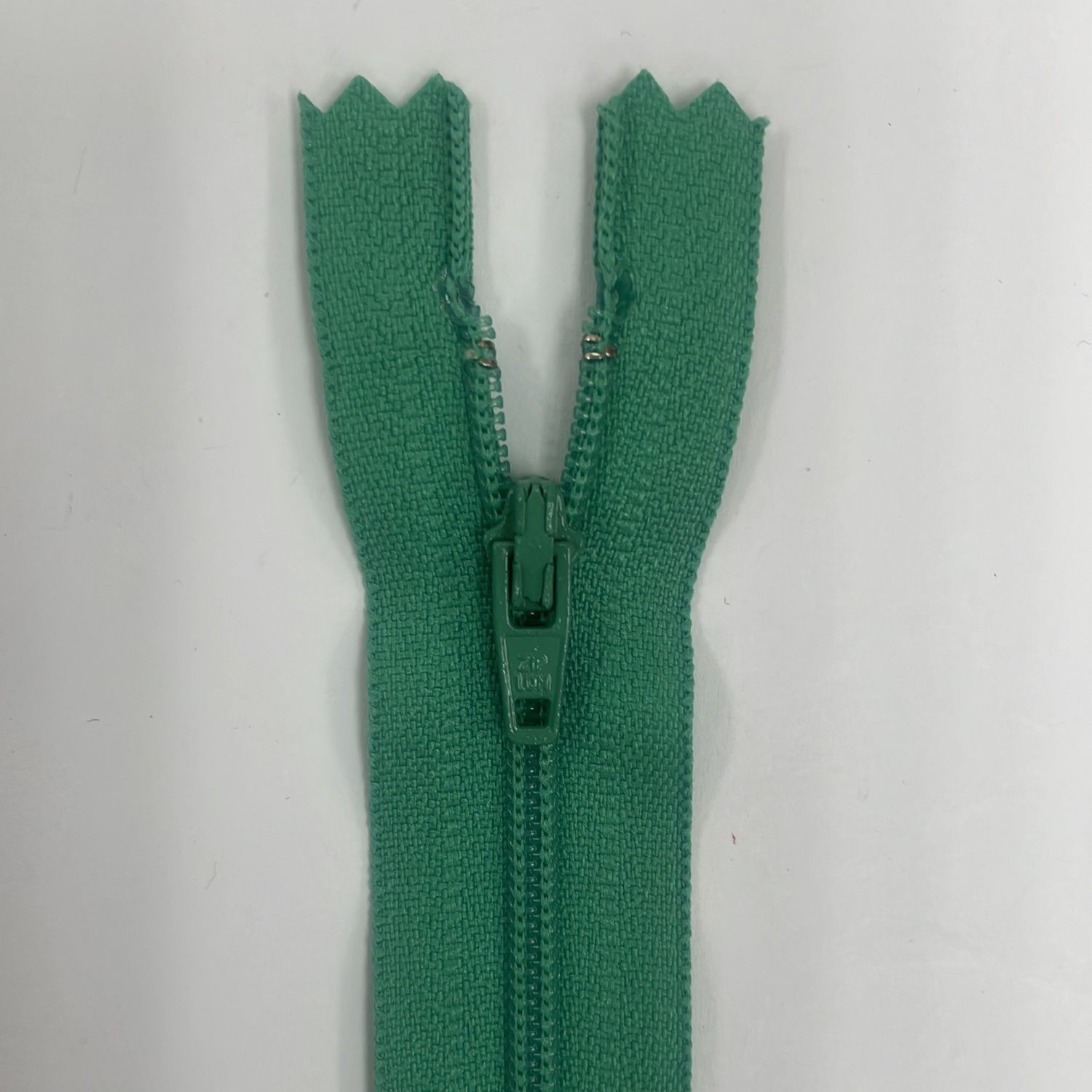 [ ZD-YKK-826-30 ] Zip dress 30cm - Grass green per Each