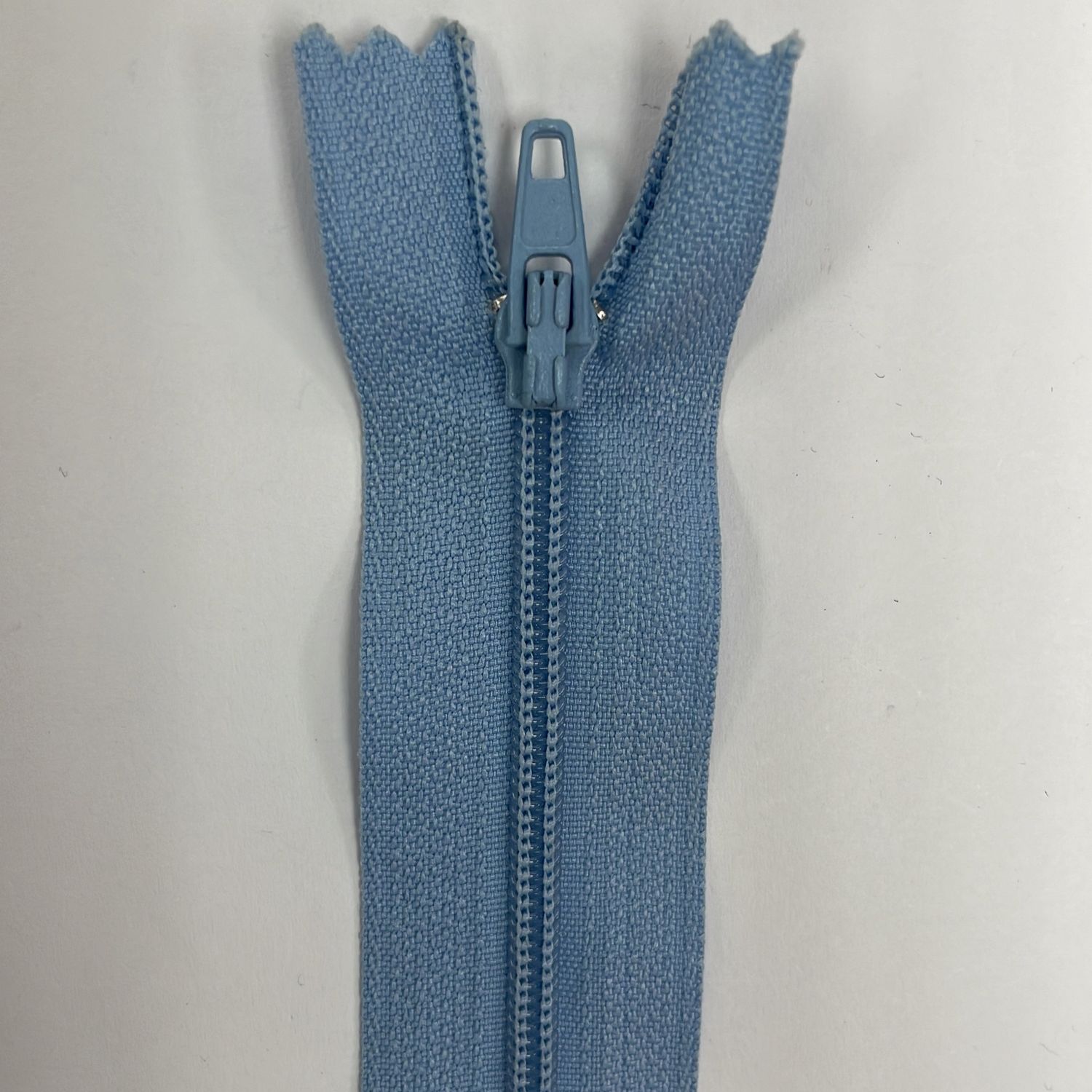 [ ZD-EN-545-15 ] Zip dress 15cm - Blue shade per Each