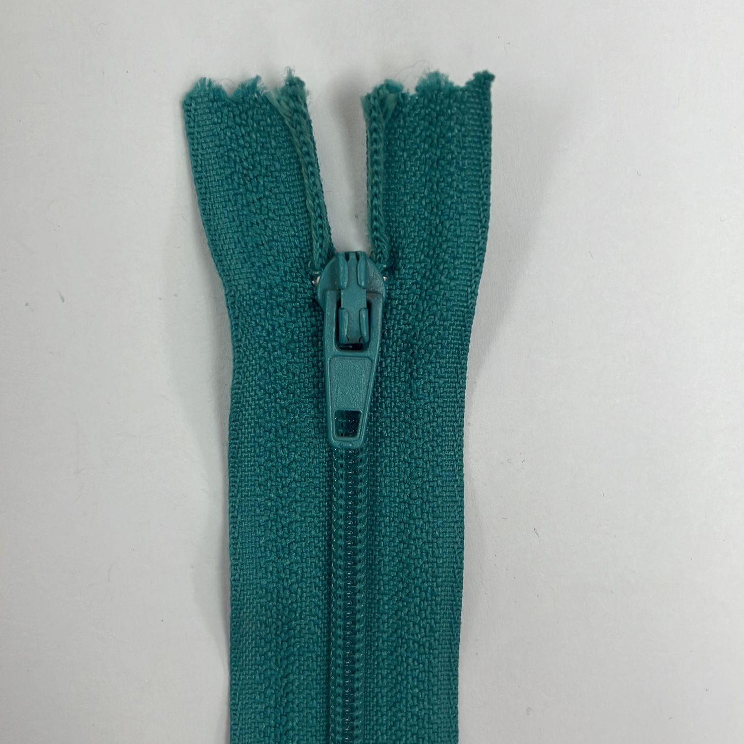 [ ZD-EN-877-15 ] Zip dress 15cm Petrol per Each