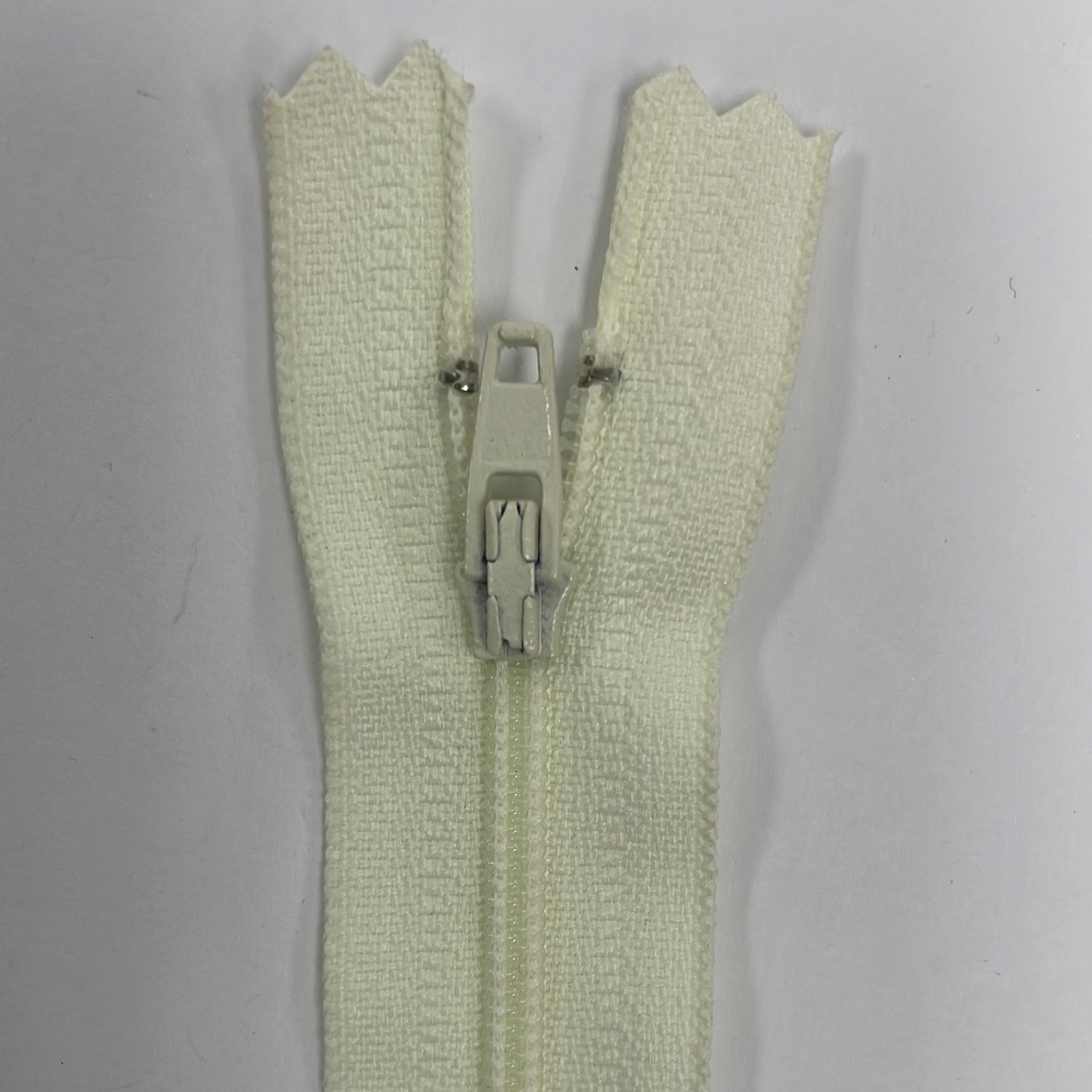 [ ZD-EN-981-20 ] Zip dress 20cm Light Yellow per Each