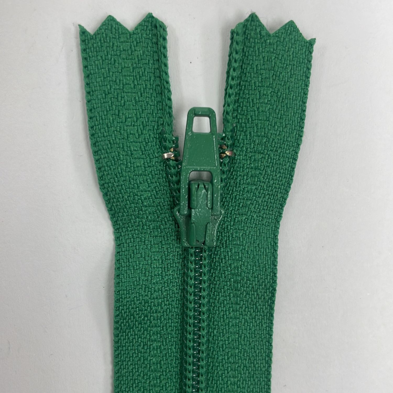 [ ZD-YKK-540-15 ] Zip dress 15cm - Green per Each