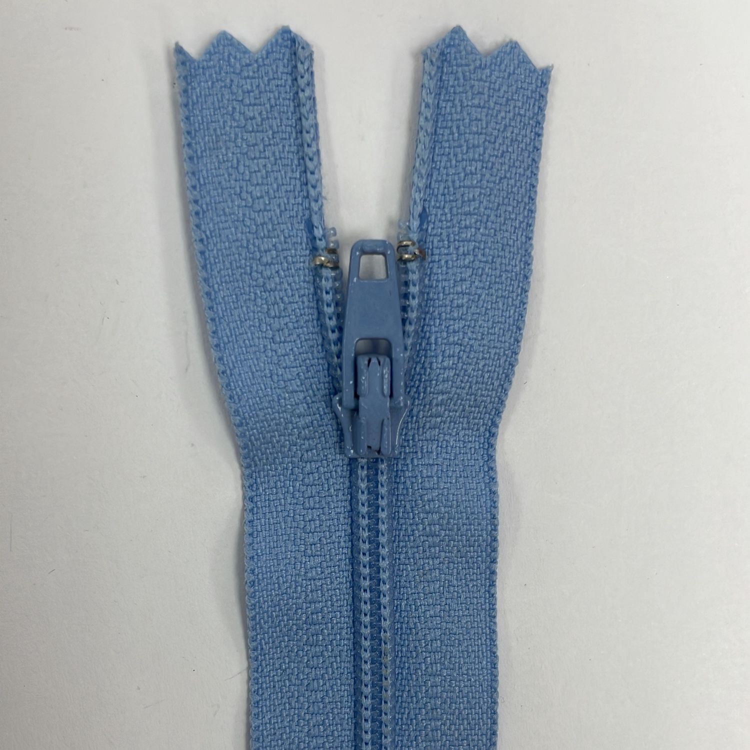 [ ZD-YKK-546-20 ] Zip dress 20cm - Blue shade per Each