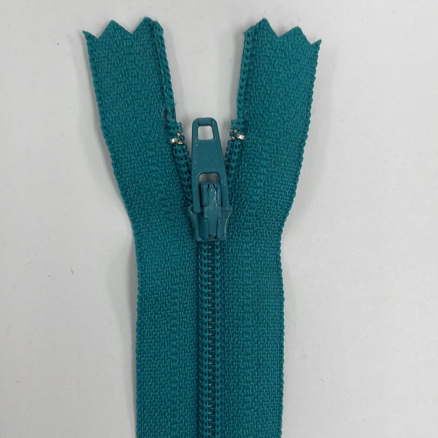 [ ZD-YKK-906-20 ] Zip dress 20cm - Turqoise per Each