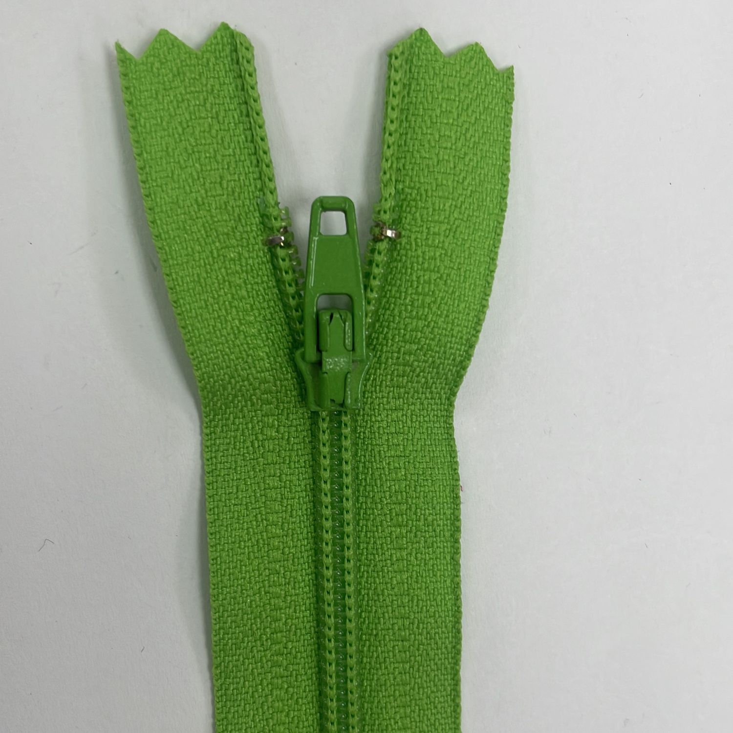 [ ZD-YKK-536-15 ] Zip dress 15cm - Lime per Each