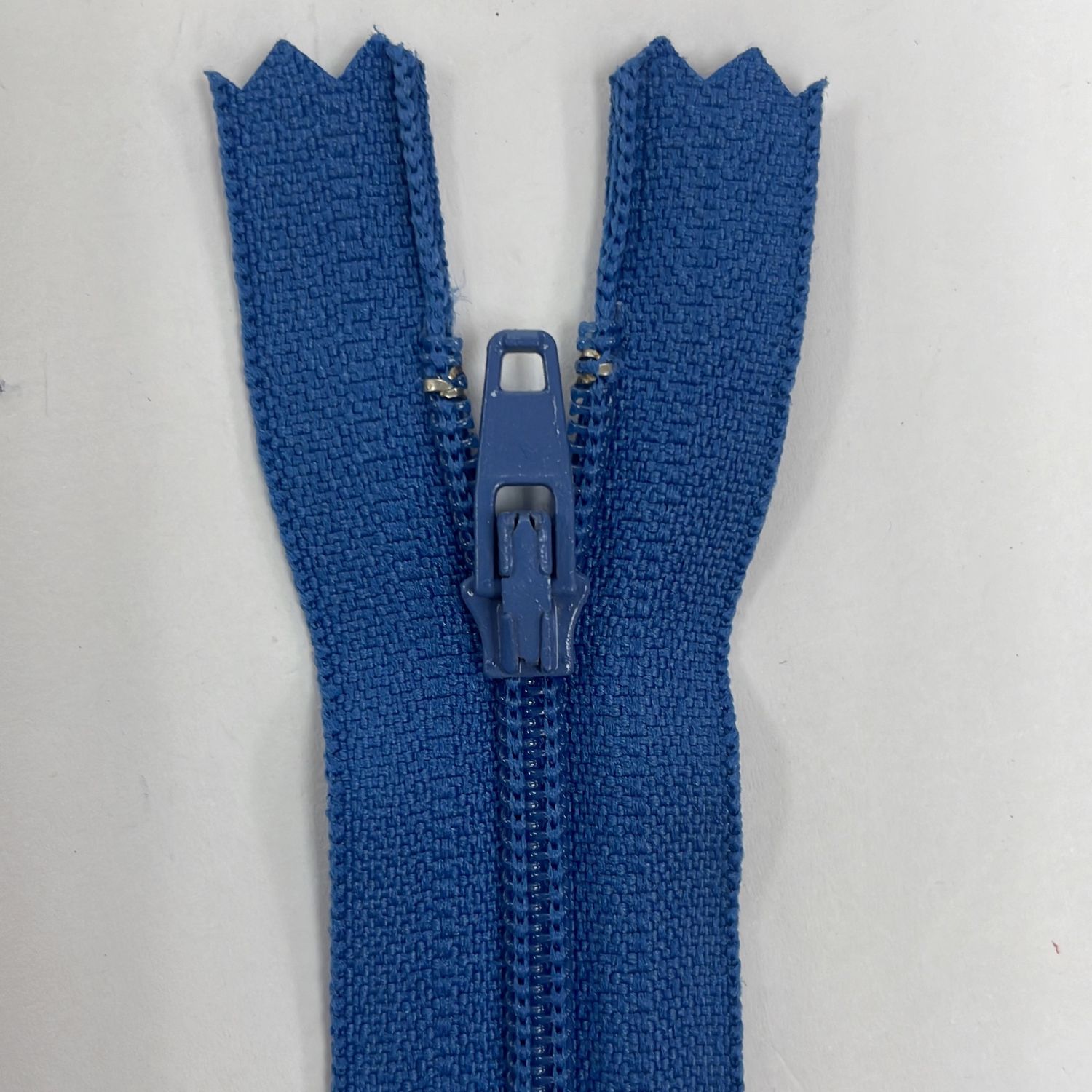 [ ZD-YKK-557-20 ] Zip dress 20cm - Cornflower blue per Each