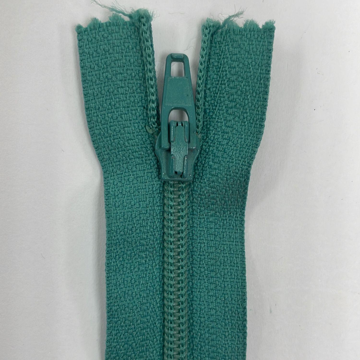 [ ZD-YKK-539-15 ] Zip dress 15cm Persian green per Each