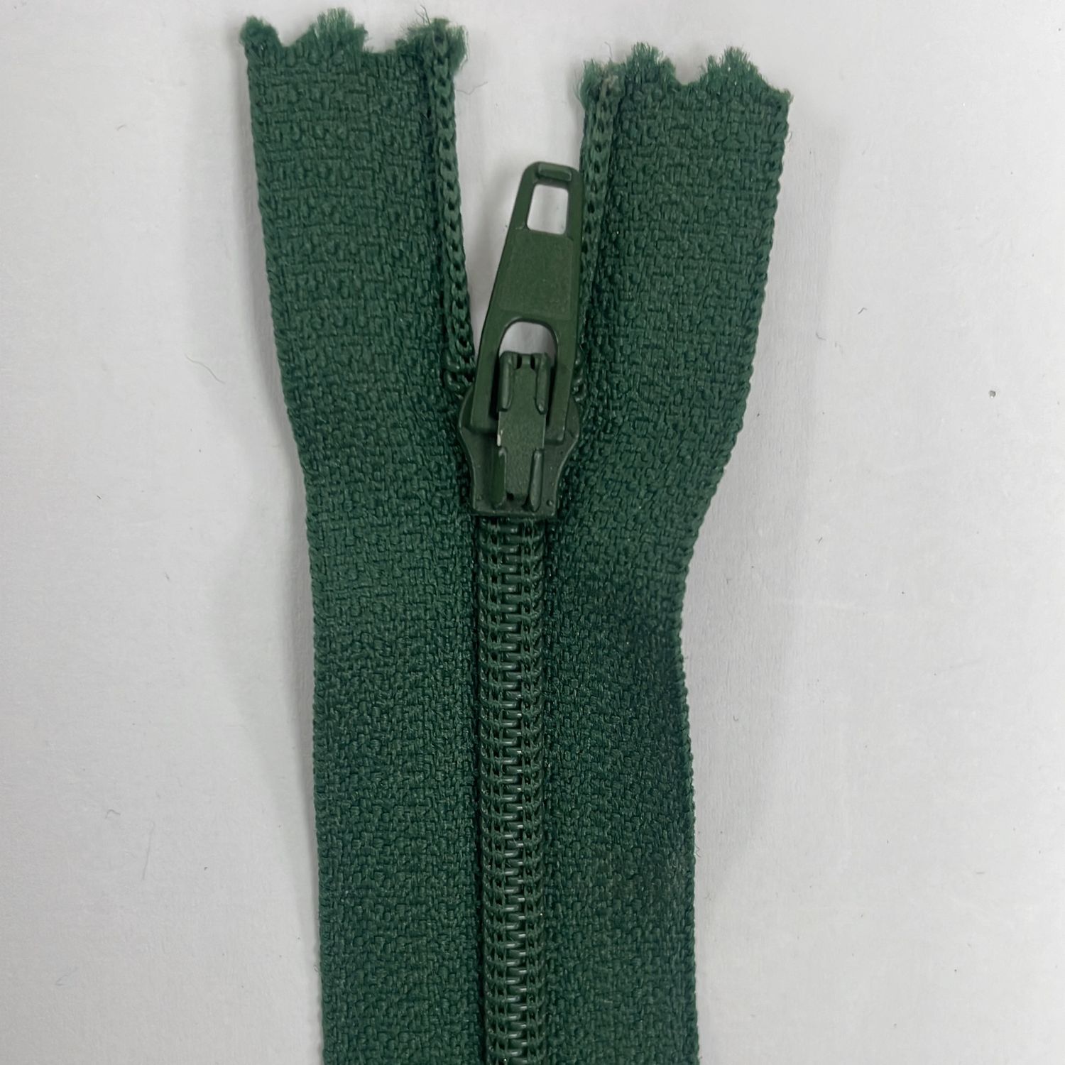 [ ZD-YKK-529-25 ] Zip dress 25cm Deep green per Each