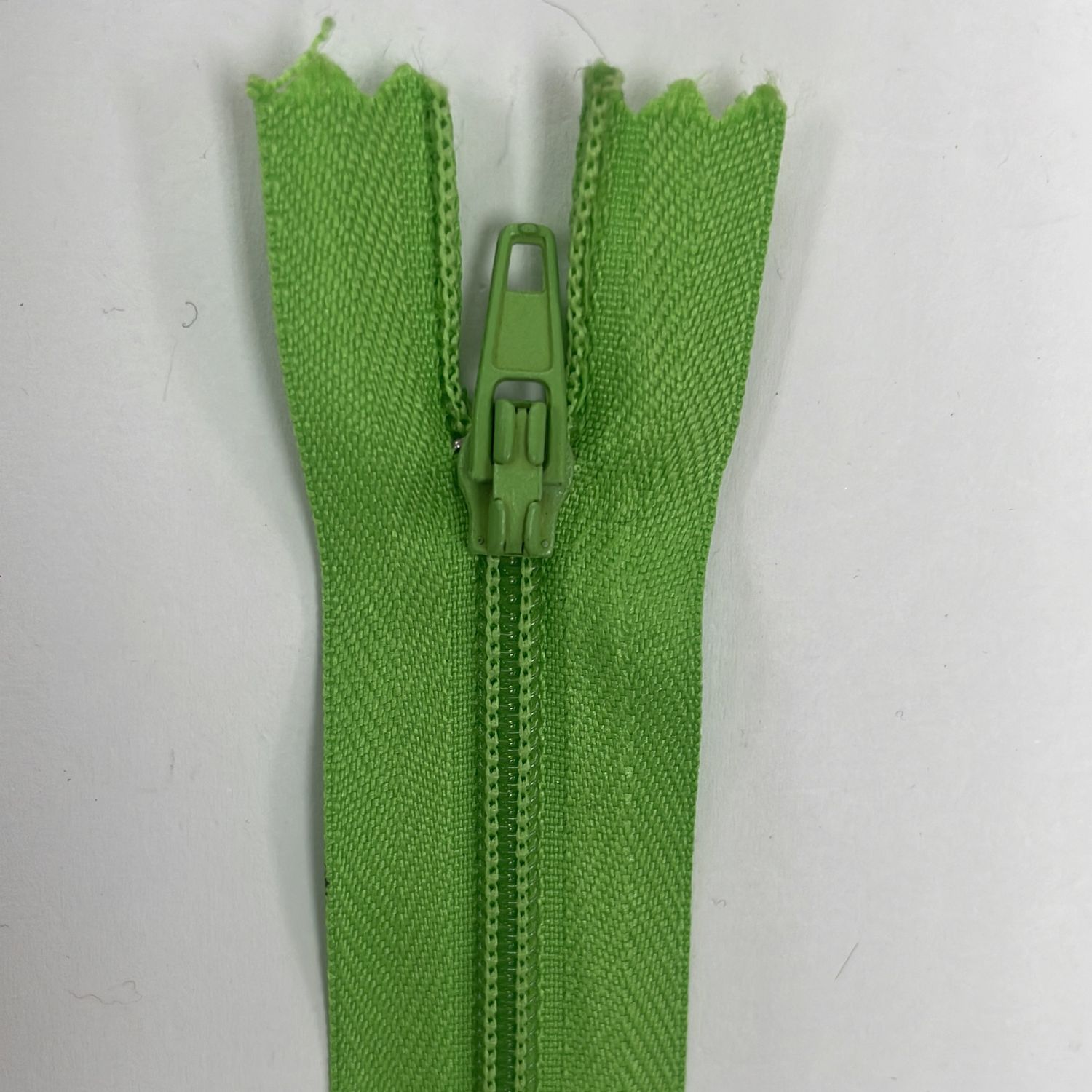 [ ZD-EN-536-20 ] Zip dress 20cm - Lime per Each