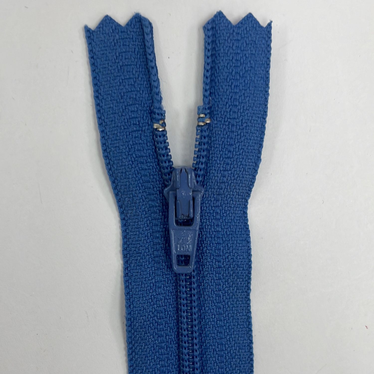 [ ZD-YKK-557-15 ] Zip dress 15cm - Cornflower blue per Each