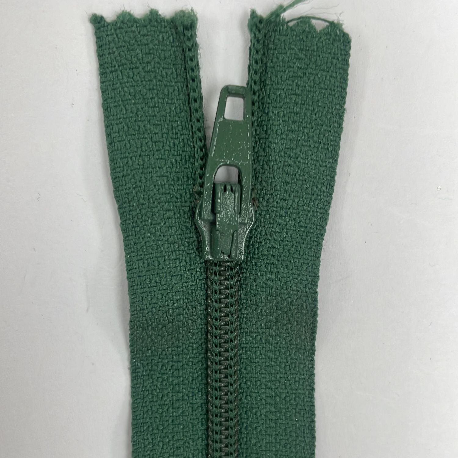 [ ZD-YKK-529-15 ] Zip dress 15cm Deep green per Each