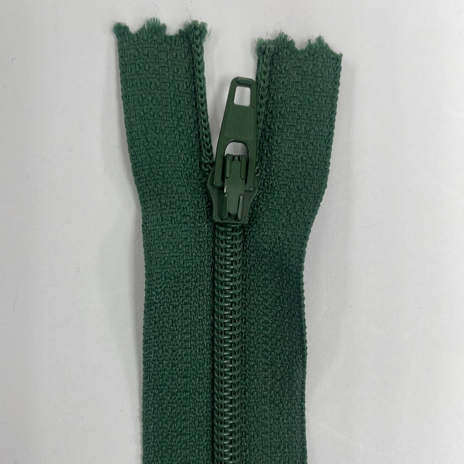 [ ZD-YKK-529-35 ] Zip dress 35cm Deep green per Each