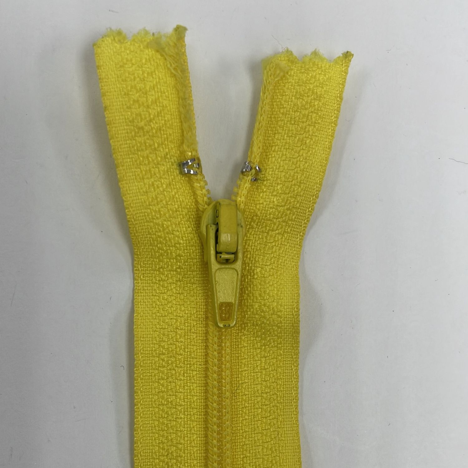 [ ZD-EN-504-40 ] Zip dress 40cm Yellow 2 per Each