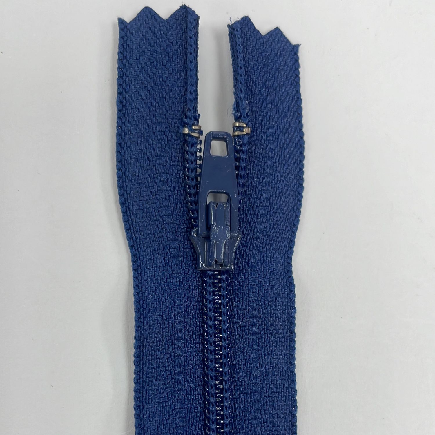 [ ZD-YKK-040-55 ] Zip dress 55cm Blue navy per Meter