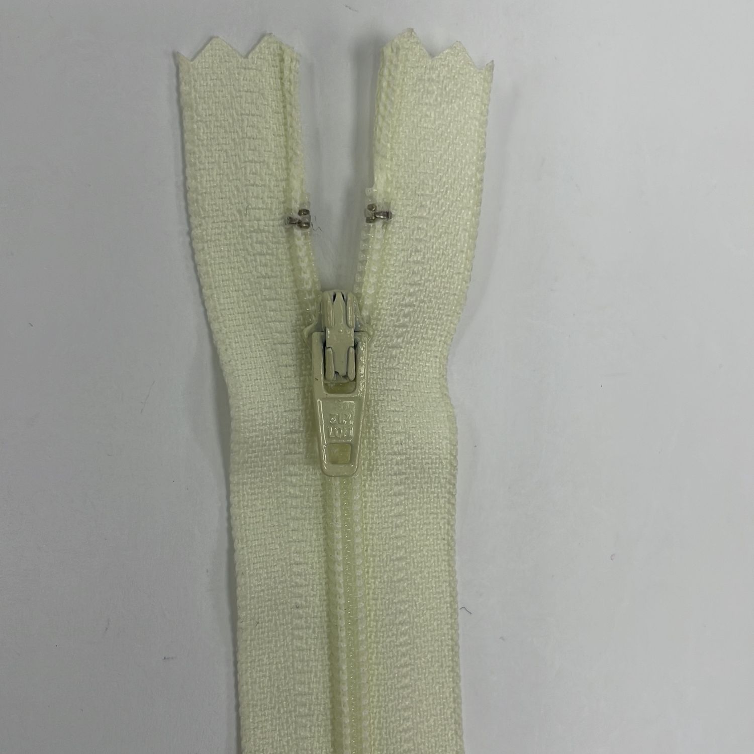 [ ZD-EN-981-15 ] Zip Dress 15cm Light Yellow per Each