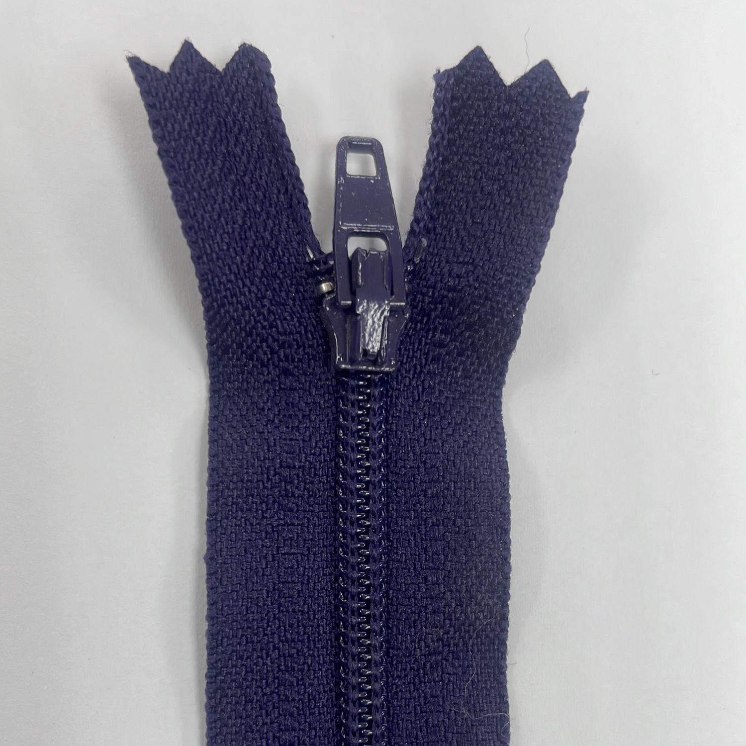 [ ZD-EN-915-55 ] Zip dress 55cm Purple blue per Each