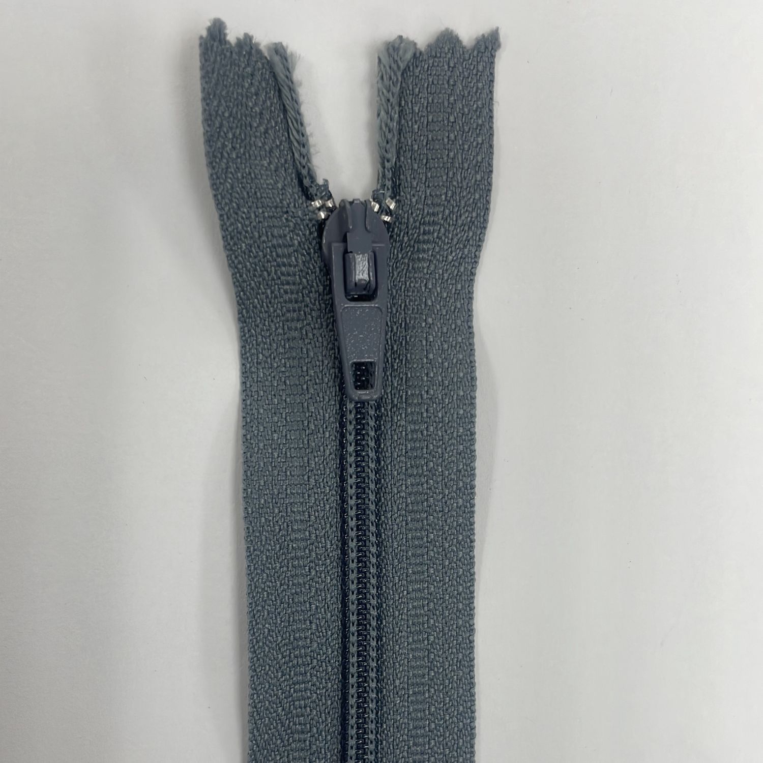 [ ZD-YKK-578-55 ] Zip dress 55cm Grey per Each