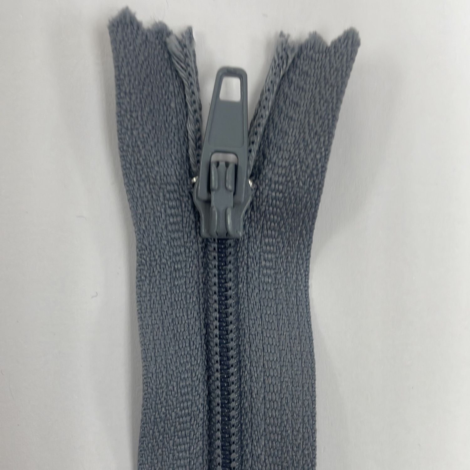 [ ZD-YKK-578-50 ] Zip dress 50cm - Grey per Each