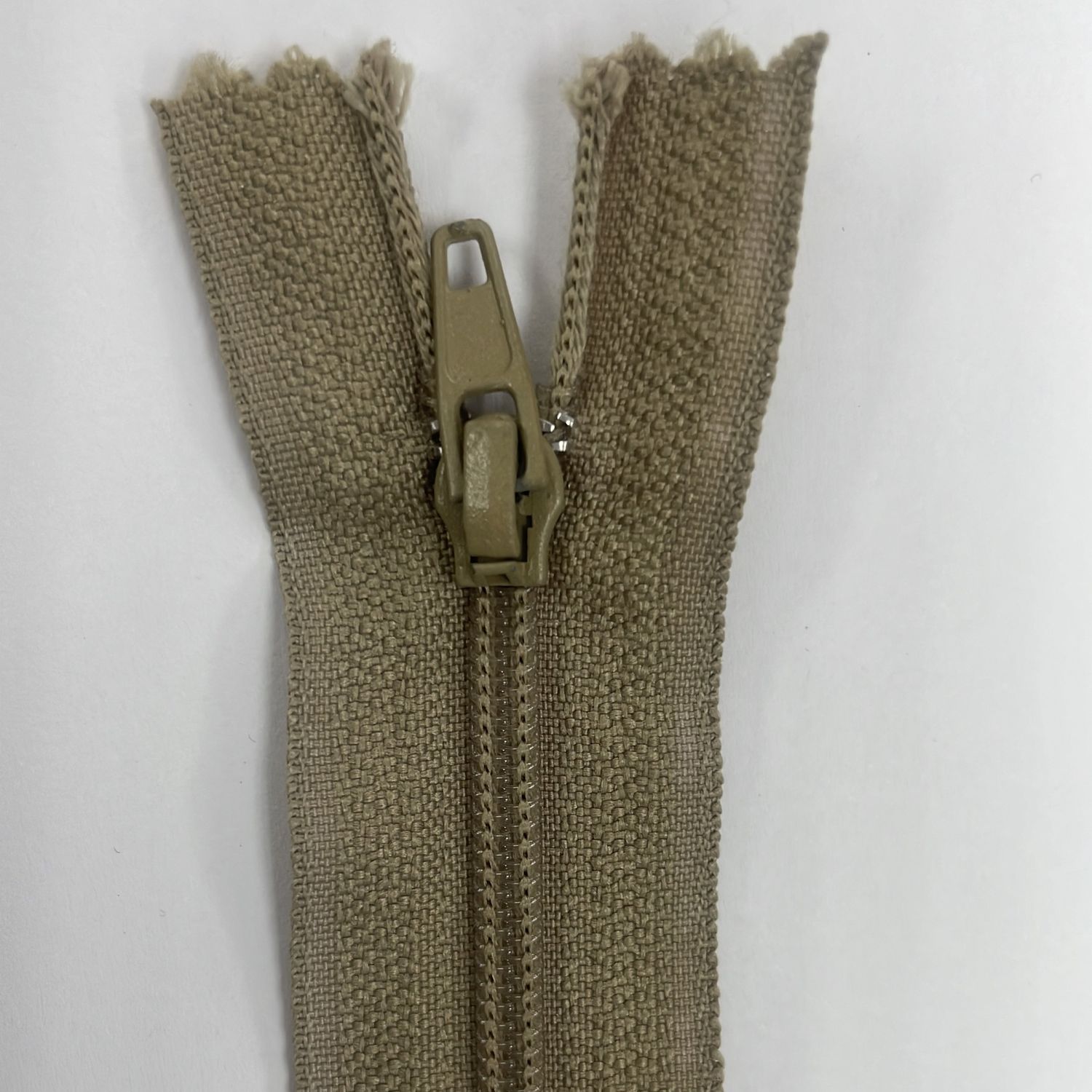 [ ZD-YKK-896-50 ] Zip dress 50cm Light Brown per Each