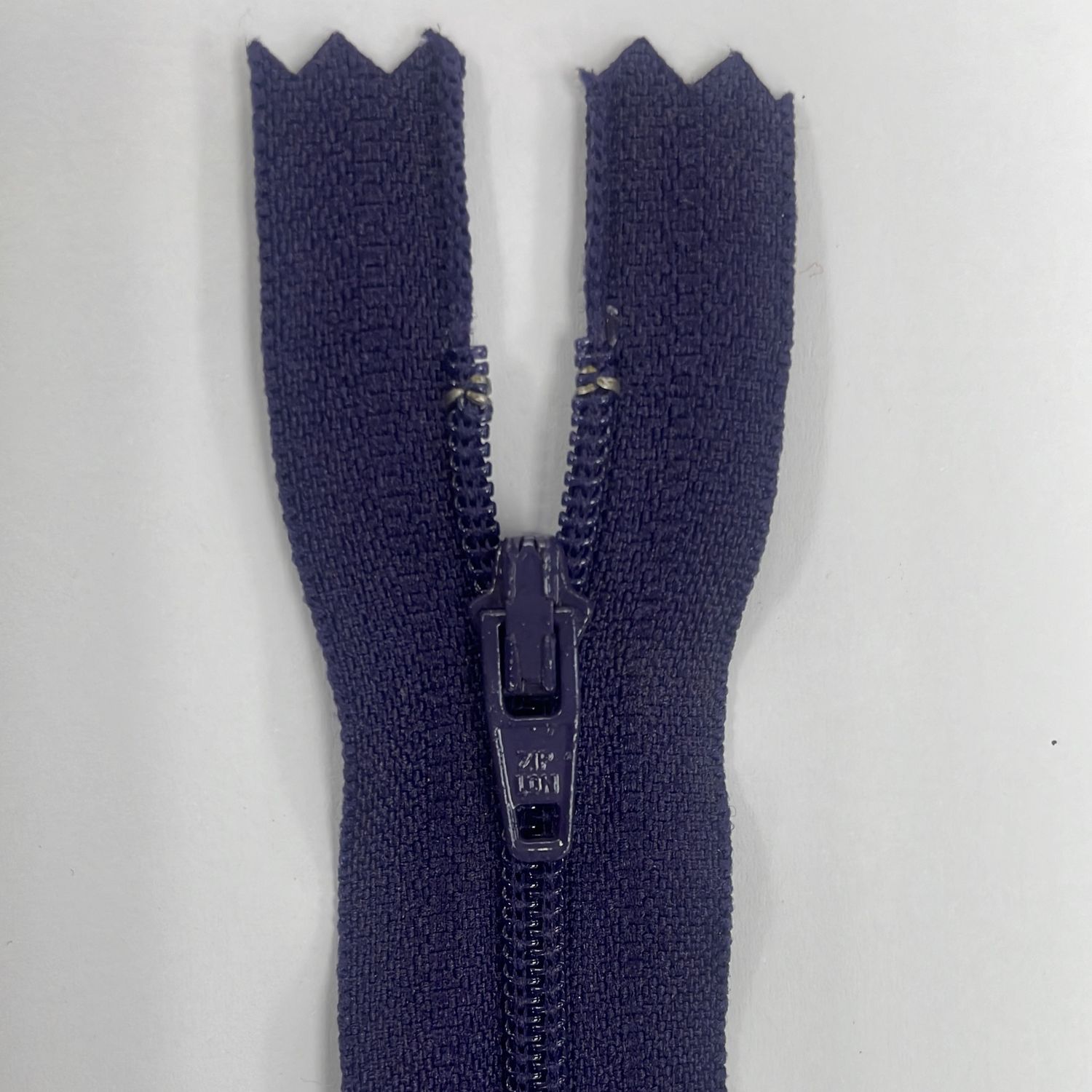 [ ZD-YKK-915-50 ] Zip dress 50cm Purple blue per Each