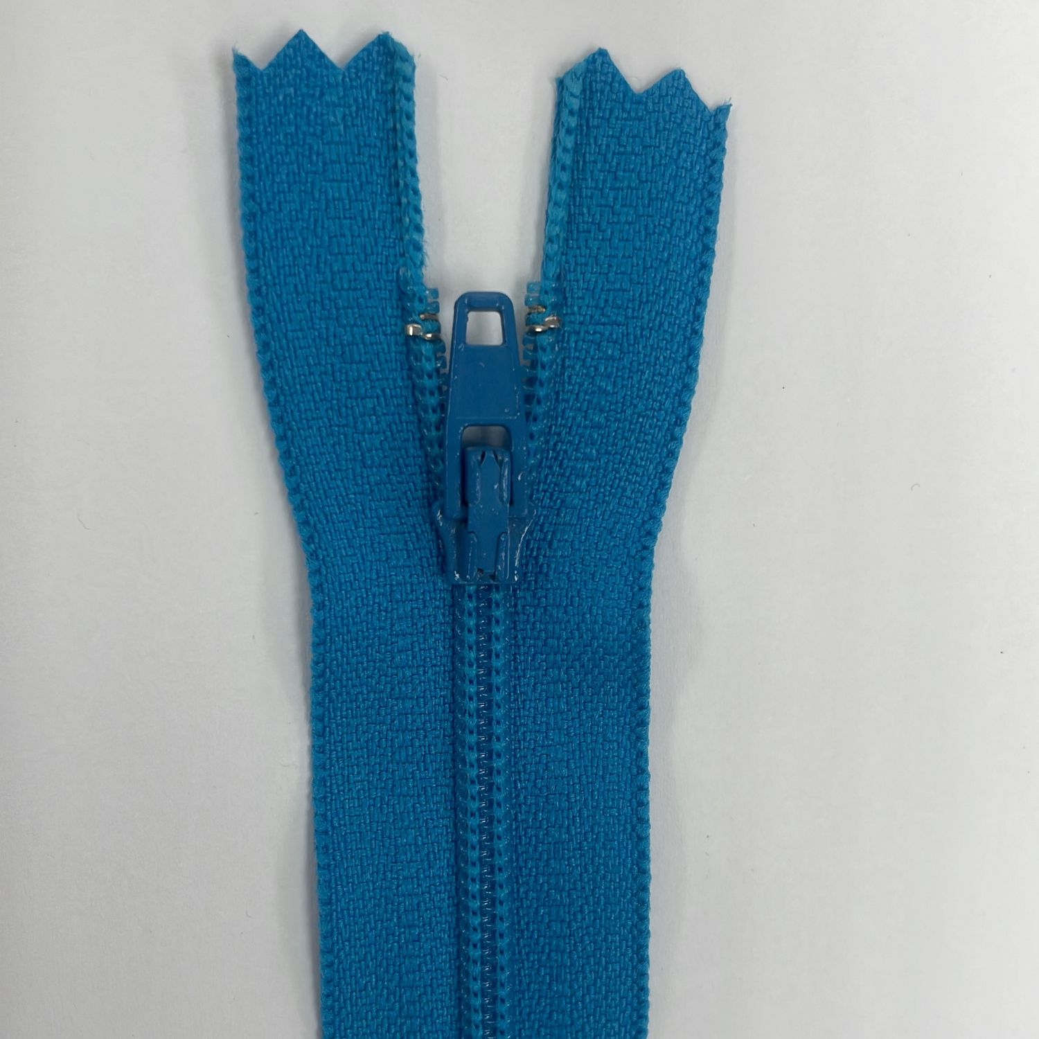 [ ZD-YKK-549-50 ] Zip dress 50cm - Light blue turq per Each
