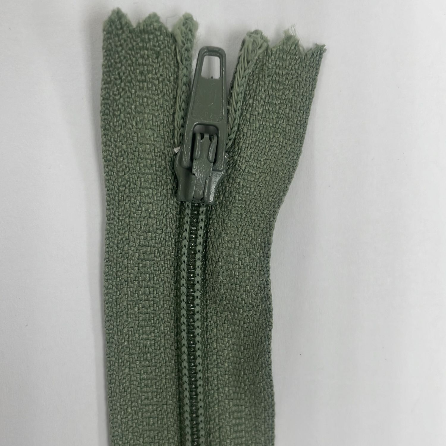 [ ZD-EN-562-50 ] Zip dress 50cm Pesto per Each