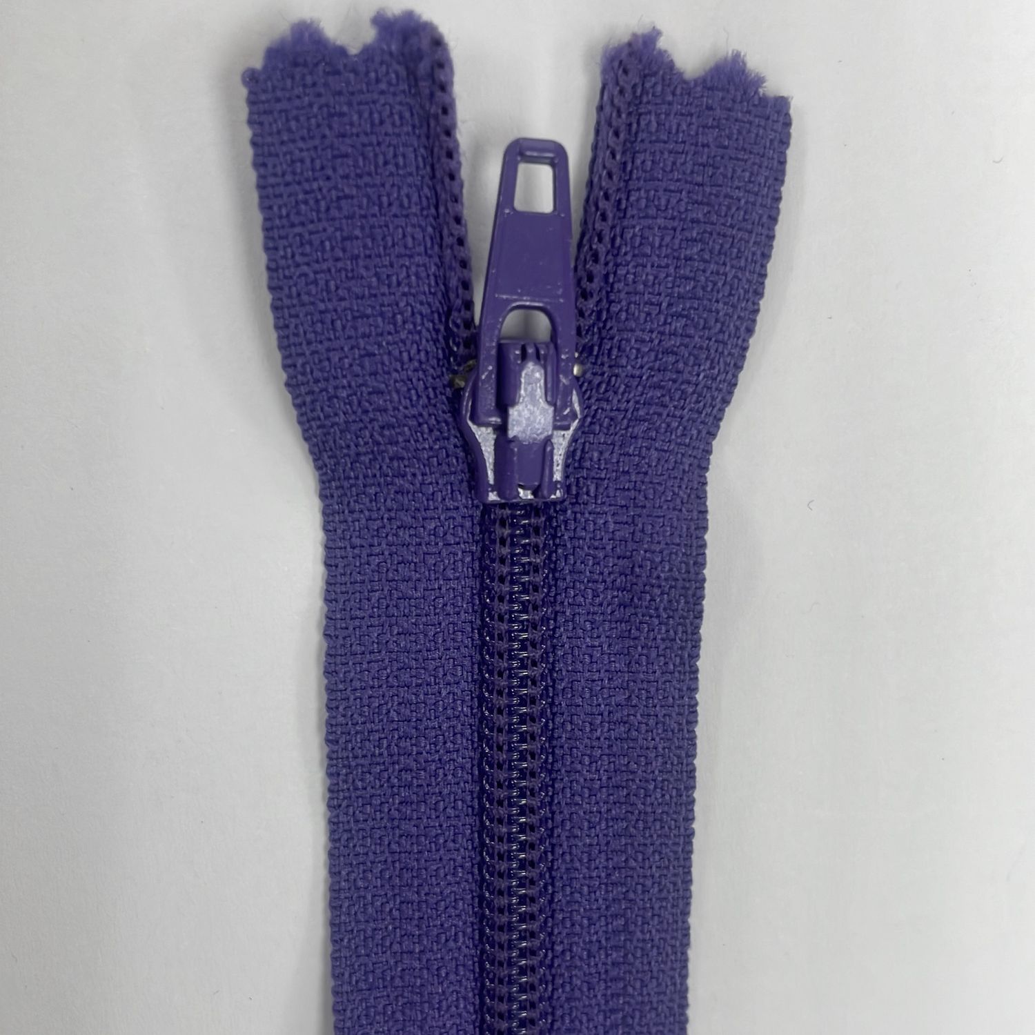 [ ZD-YKK-559-40 ] Zip dress 40cm Purple shade per Each