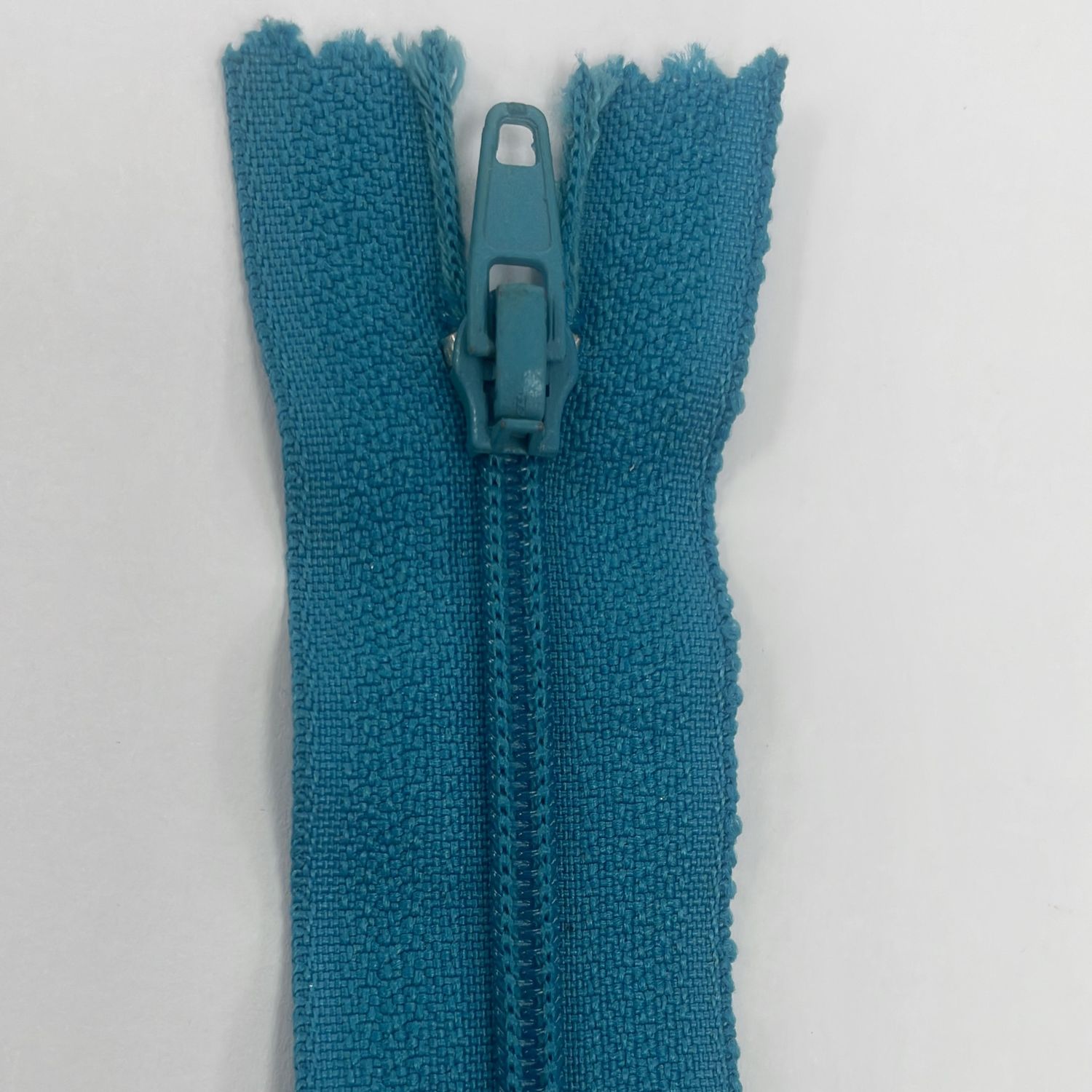 [ ZD-EN-549-40 ] Zip dress 40cm - Light blue turq per Each