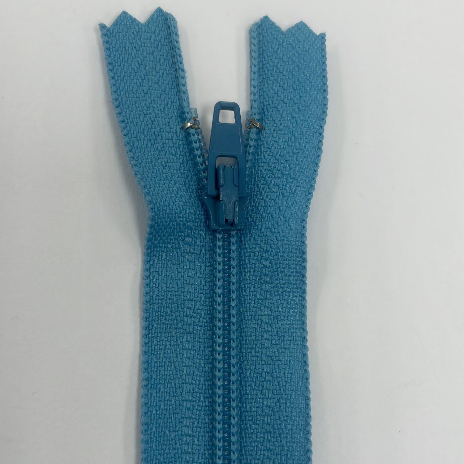 [ ZD-YKK-834-20 ] Zip dress 20cm - Powder blue per Each