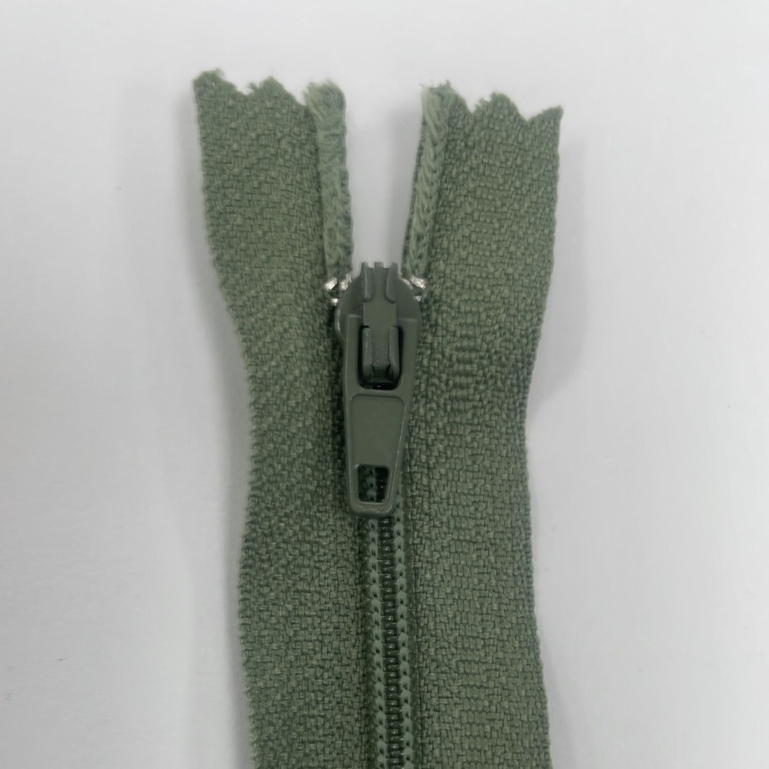 [ ZD-EN-312-35 ] Zip Dress 35cm - Kakie Green per Each
