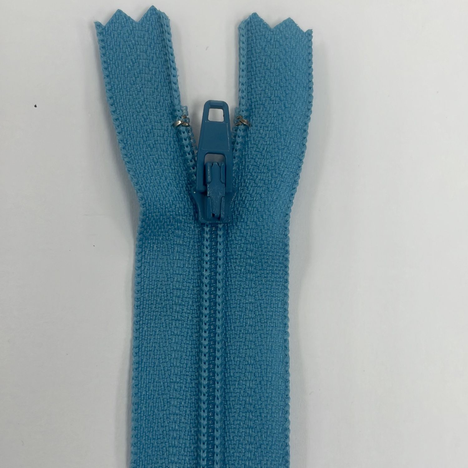 [ ZD-YKK-834-50 ] Zip dress 50cm - Powder blue per Each