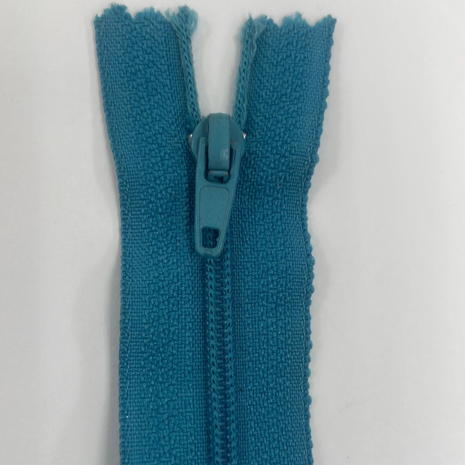 [ ZD-EN-549-35 ] Zip dress 35cm - Light blue turq per Each