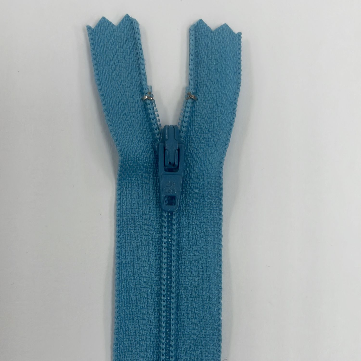 [ ZD-YKK-834-15 ] Zip Dress 15cm - POWDER BLUE per Each