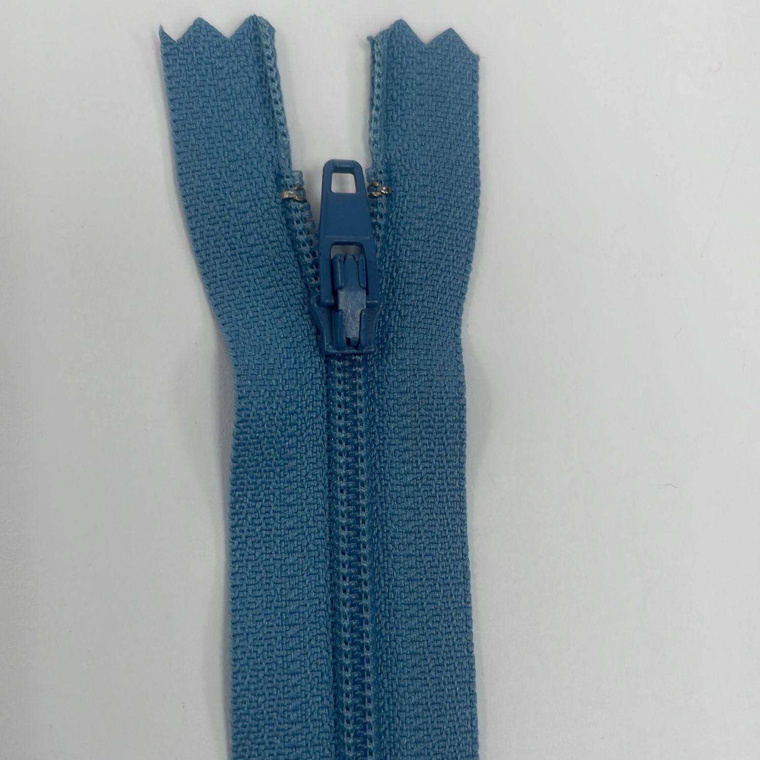 [ ZD-YKK-555-55 ] Zip dress 55cm Butterfly blue per Each