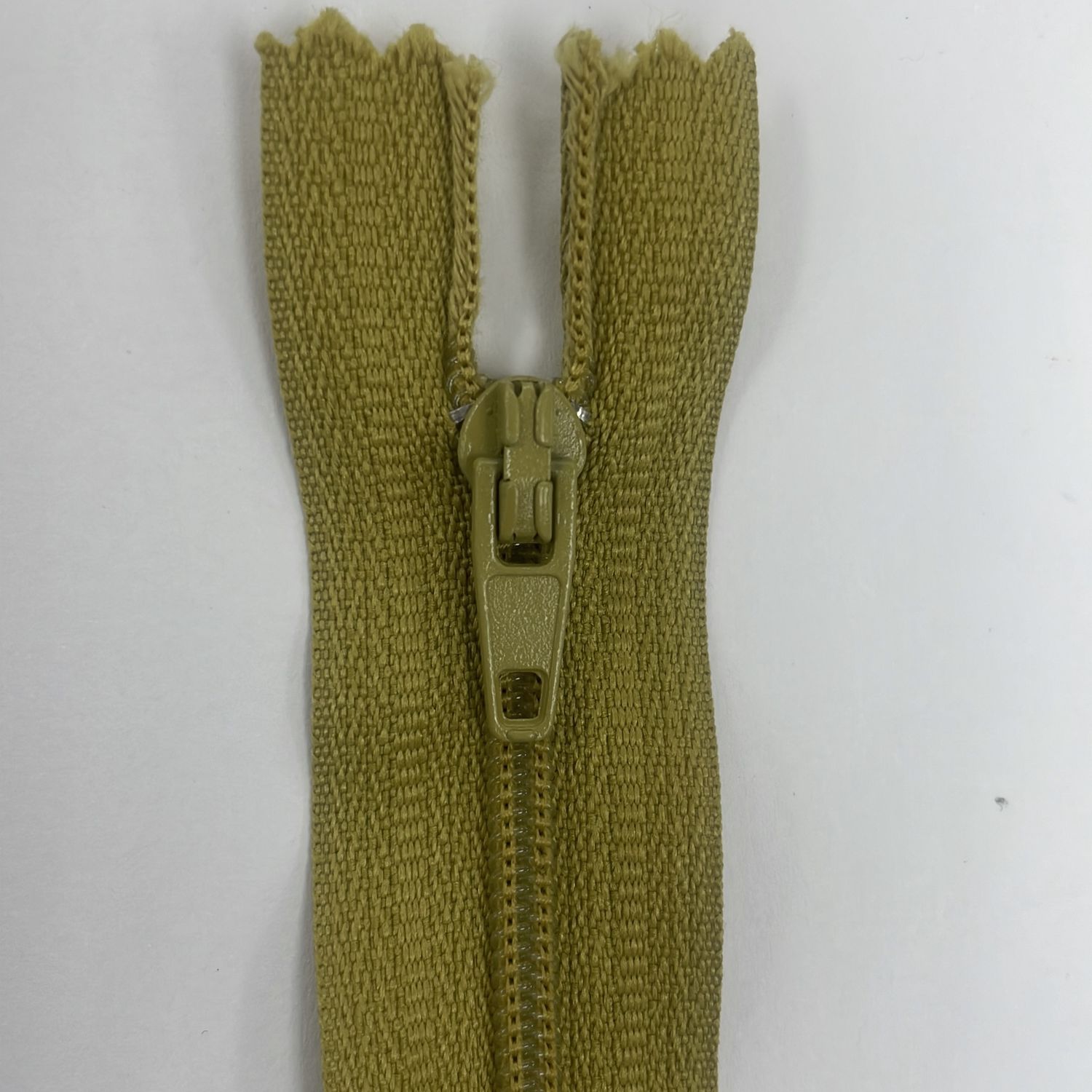 [ ZD-EN-510-50 ] Zip Dress 50cm - Kakie Yellow per Each