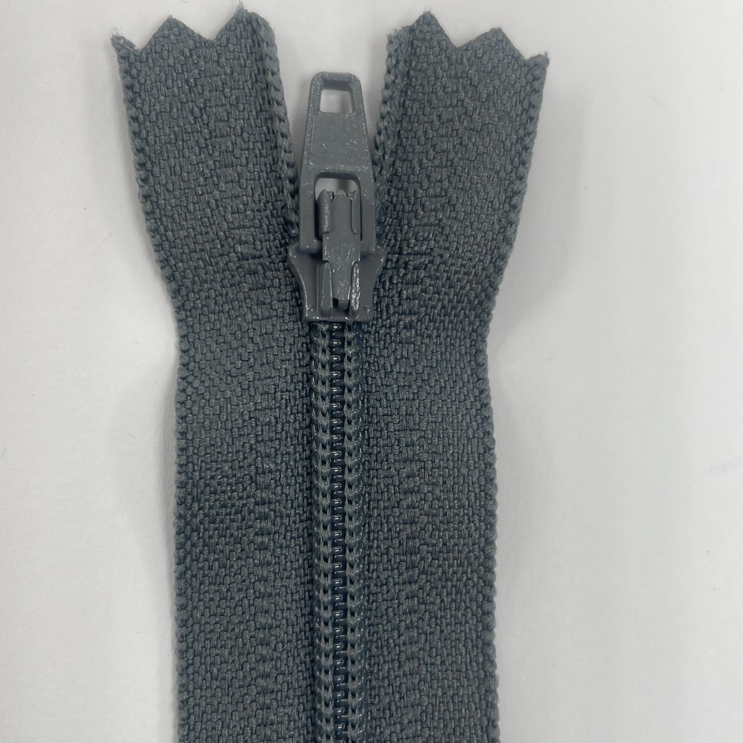[ ZD-EN-192-40 ] Zip dress 40cm Grey per Each