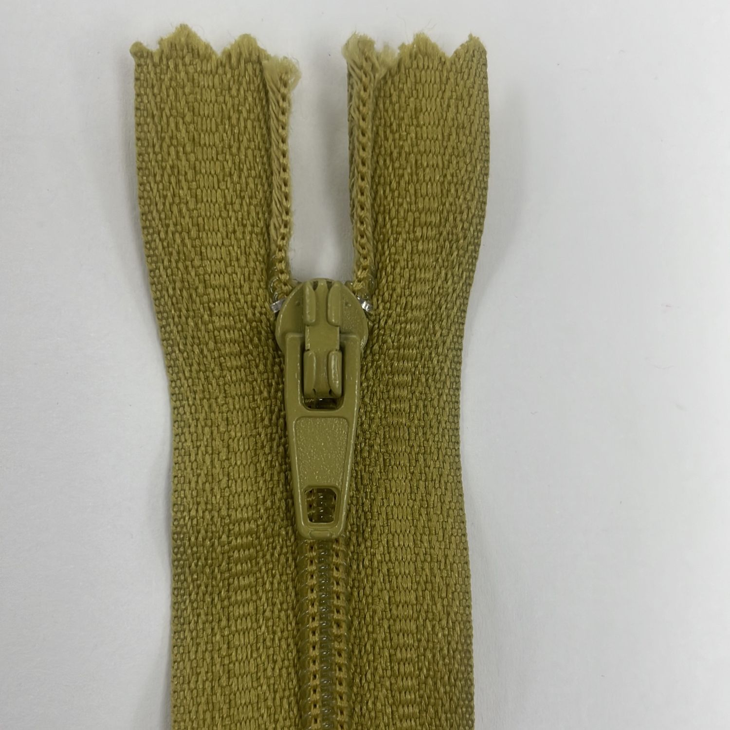 [ ZD-EN-510-55 ] Zip Dress 55cm - Kakie Yellow per Each