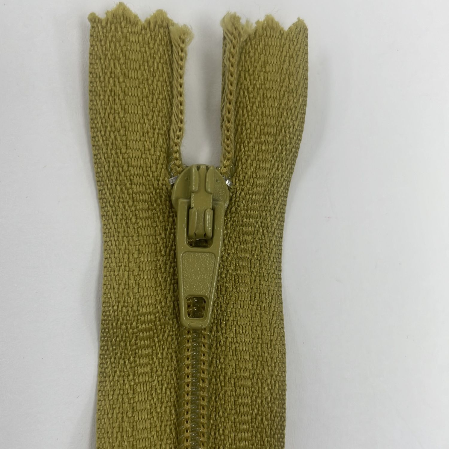 [ ZD-EN-510-25 ] Zip Dress 25cm - Kakie Yellow per Each