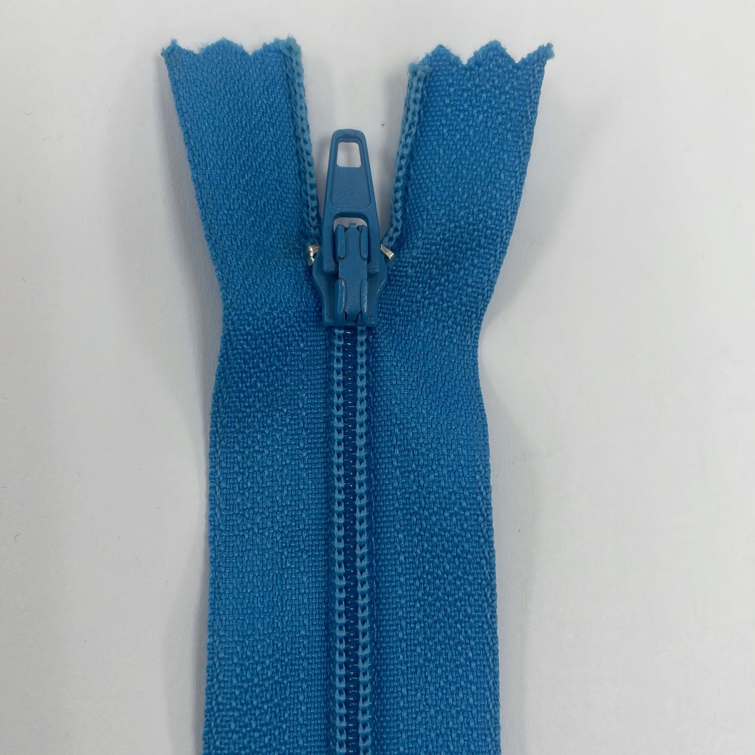 [ ZD-EN-550-15 ] Zip dress 15cm True blue per Each