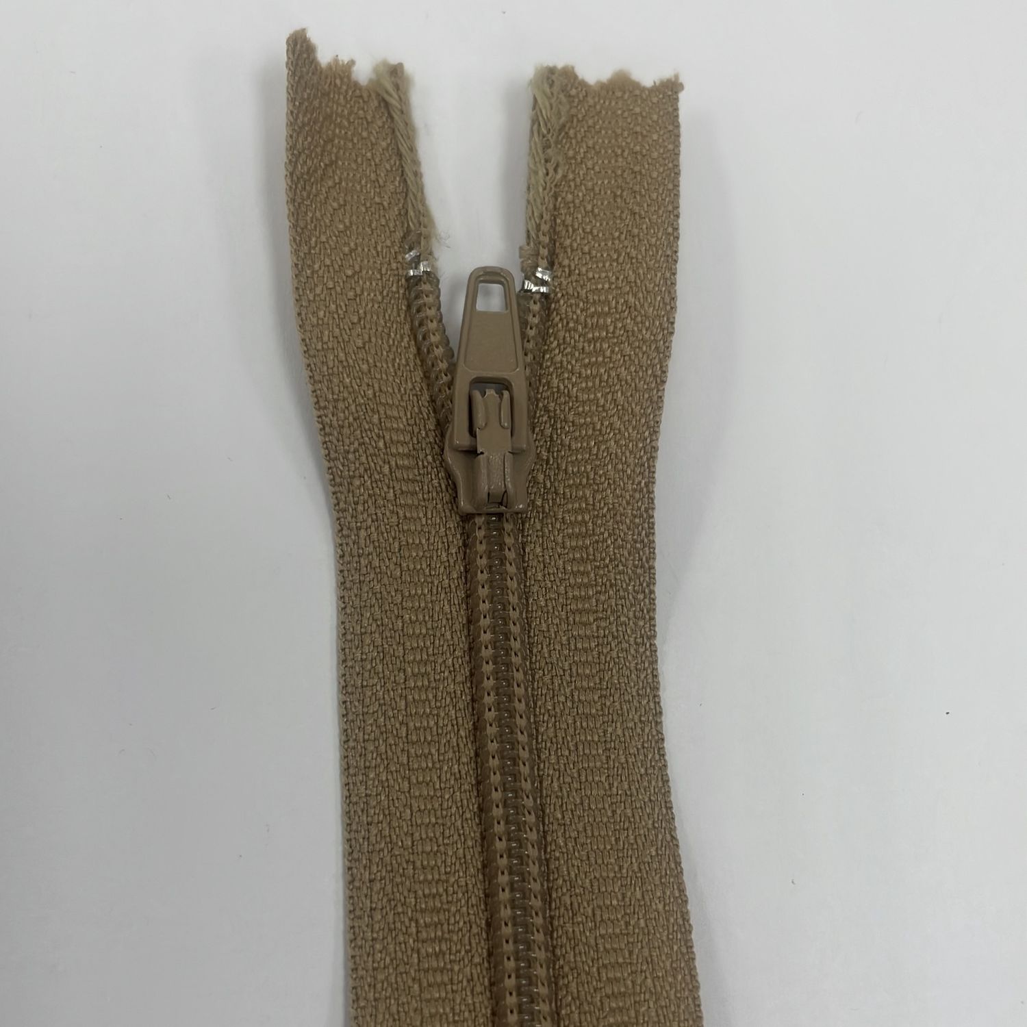 [ ZD-EN-896-35 ] Zip Dress 35cm - Light Brown per Each