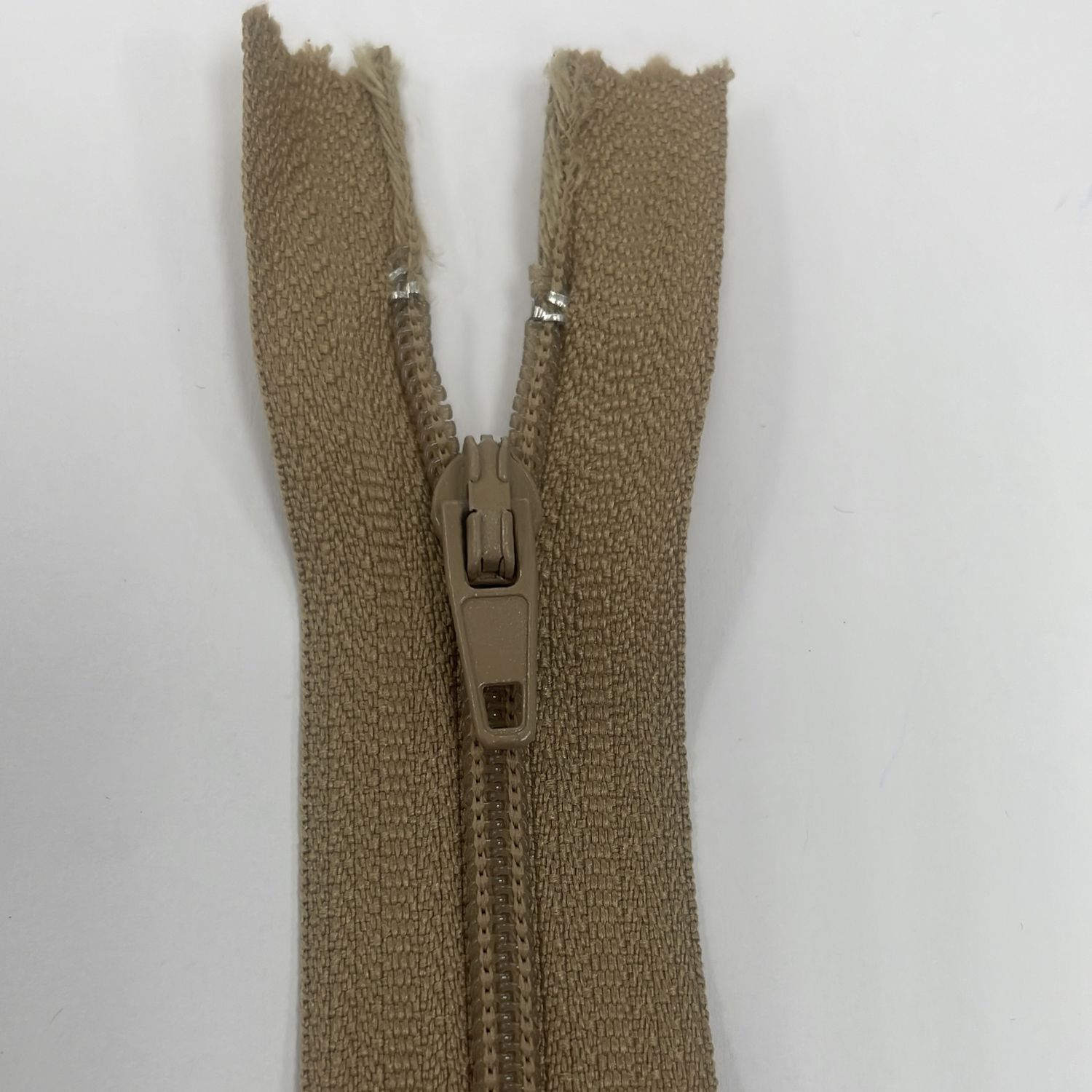 [ ZD-EN-896-25 ] Zip dress 25cm Light brown per Each