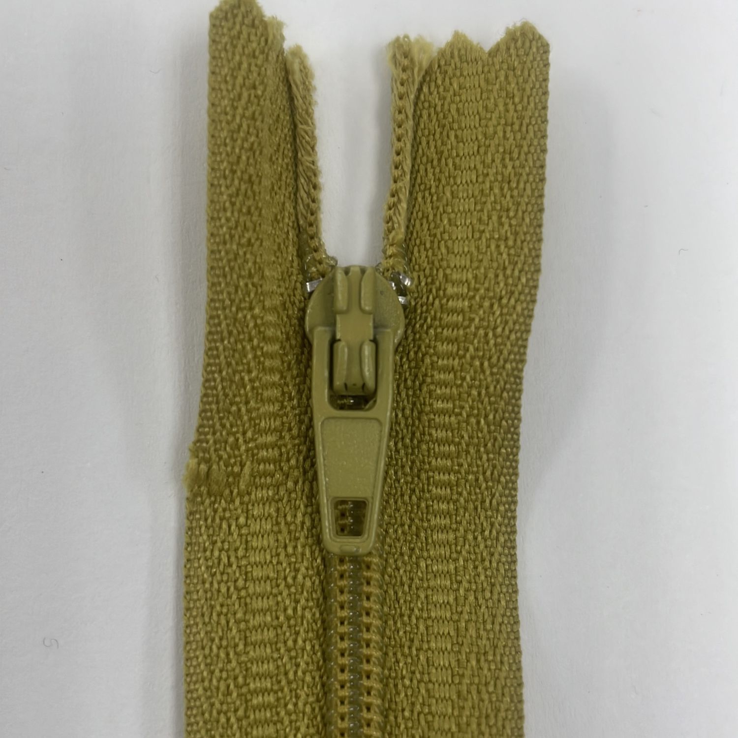 [ ZD-EN-510-35 ] Zip Dress 35cm - Kakie Yellow per Each